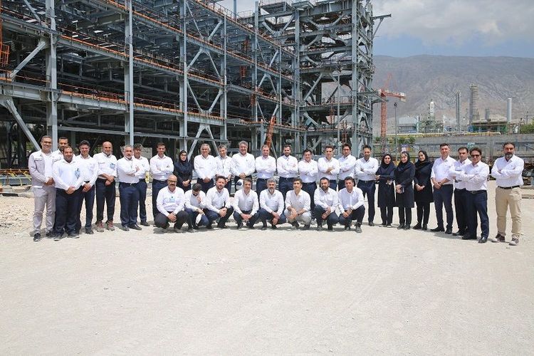 CEO’s New Year Meeting with ASPC Personnel