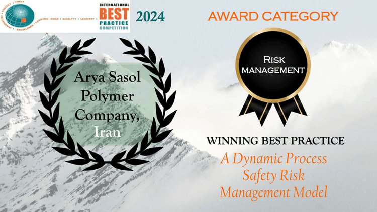 ASPC Was Introduced as the Best Project in the Risk Management Group of "World Best Practice Award"